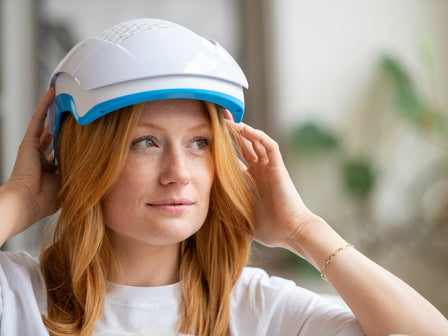 Escolher o capacete laser correto: Theradome versus alternativas