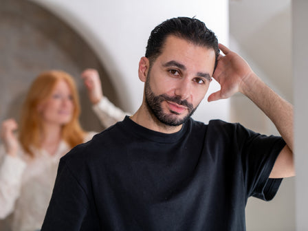 Ficar careca aos 20 anos - E agora?