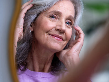 Queda de cabelo hereditária nas mulheres
