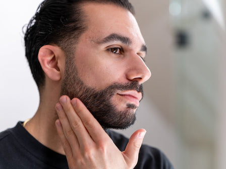 Como funciona o crescimento da barba?