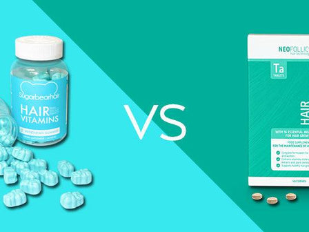 SugarBearHair Vitamins: virker de?