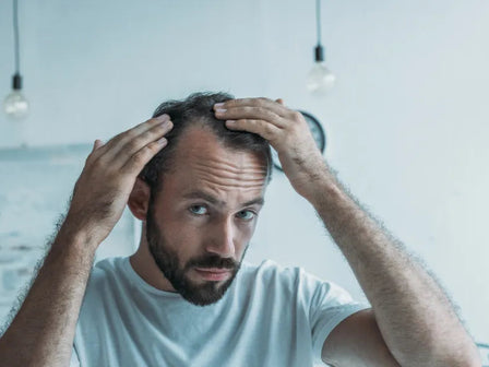 A escala de Norwood: Um guia para a calvície de padrão masculino