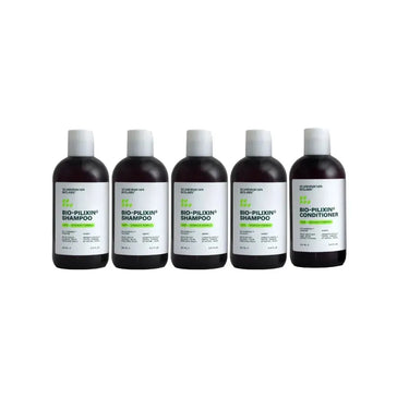 4x Champô Scandinavian Biolabs (mulher) + amaciador grátis 4x Scandinavian Biolabs shampoo (women) + free conditioner - Hairgivers