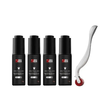 4x Spectral.BRD-serum + gratis skægrulle 4x Spectral.BRD serum + free beard roller - Hairgivers