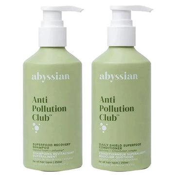 Champô + amaciador superalimento da Abyssian Abyssian superfood shampoo + conditioner - Hairgivers