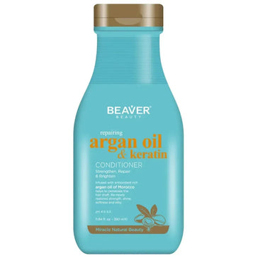 Condicionador reparador Beaver Argan Oil & Keratin (350 ml) Beaver Argan Oil & Keratin repair conditioner (350 ml) - Hairgivers