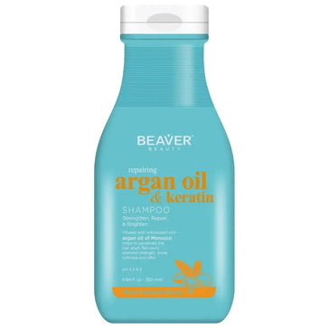 Beaver Argan Oil & Keratin repair shampoo (350 ml) Beaver Argan Oil & Keratin repair shampoo (350 ml) - Hairgivers