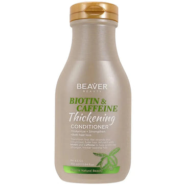 Beaver Biotin & Caffeine fortykkende balsam (350 ml) Beaver Biotin & Caffeine thickening conditioner (350 ml) - Hairgivers