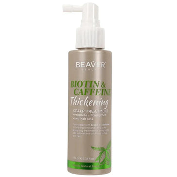 Beaver Biotin & Caffeine fortykkende serum (100 ml) Beaver Biotin & Caffeine thickening serum (100 ml) - Hairgivers