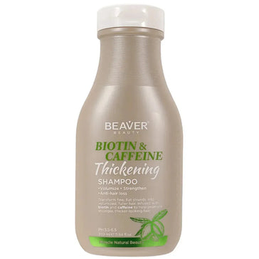 Beaver Biotin & Caffeine fortykkende shampoo (350 ml) Beaver Biotin & Caffeine thickening shampoo (350 ml) - Hairgivers