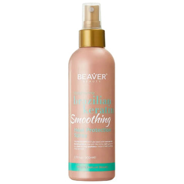 Beaver Brazilian Keratin varmebeskyttelsesspray (200 ml) Beaver Brazilian Keratin heat protection spray (200 ml) - Hairgivers
