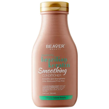 Condicionador alisador Beaver Brazilian Keratin (350 ml) Beaver Brazilian Keratin smoothing conditioner (350 ml) - Hairgivers