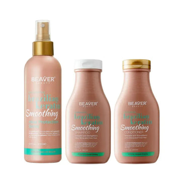 Bæver brasiliansk keratin-udglattende behandling Beaver Brazilian Keratin smoothing treatment - Hairgivers