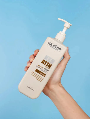 Champô de queratina Beaver (410 ml) Beaver keratin shampoo (410 ml) - Hairgivers