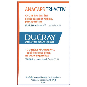 Ducray Anacaps Tri-Activ kapsler Ducray Anacaps Tri-Activ capsules - Hairgivers