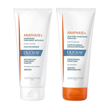 Ducray Anaphase+ shampoo + balsam (200 ml) Ducray Anaphase+ shampoo + conditioner (200 ml) - Hairgivers