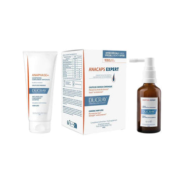 Ducray-behandling af hårtab (kronisk hårtab) Ducray hair loss treatment (chronic hair loss) - Hairgivers
