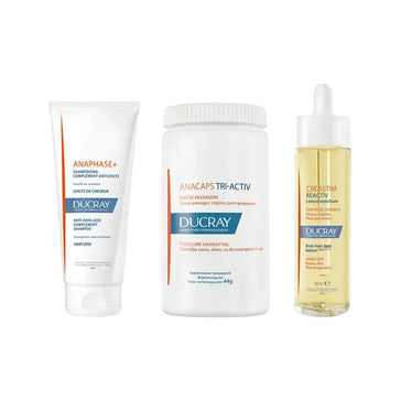 Tratamento da queda de cabelo Ducray (queda de cabelo temporária) Ducray hair loss treatment (temporary hair loss) - Hairgivers