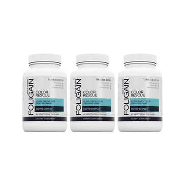 Foligain anti-grå kapsler (3-pak) Foligain anti-grey capsules (3-pack) - Hairgivers