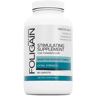 Foligain cápsulas para o crescimento do cabelo (60 cápsulas) Foligain hair growth capsules (60 capsules) - Hairgivers