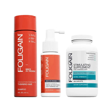Foligain hårvækstbehandling (mænd) Foligain hair growth treatment (men) - Hairgivers