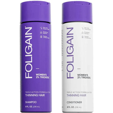 Foligain hair loss shampoo + conditioner women (236 ml) Foligain hair loss shampoo + conditioner women (236 ml) - Hairgivers