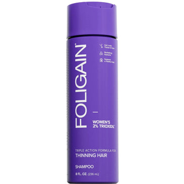 Foligain hair loss shampoo + conditioner women (236 ml) Foligain hair loss shampoo + conditioner women (236 ml) - Hairgivers
