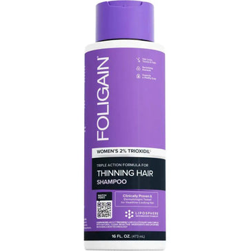 Foligain håravfallsschampo för kvinnor (473 ml) Foligain hair loss shampoo women (473 ml) - Hairgivers