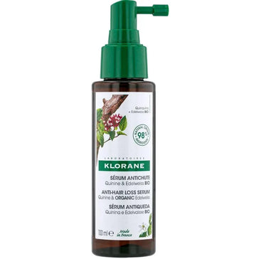 Klorane sérum anti-queda de cabelo Quinine/Edelweiss (100 ml) Klorane anti-hair loss serum Quinine/Edelweiss (100 ml) - Hairgivers