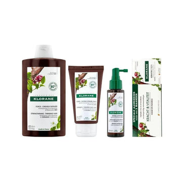 Klorane behandling mod hårtab Klorane anti-hair loss treatment - Hairgivers
