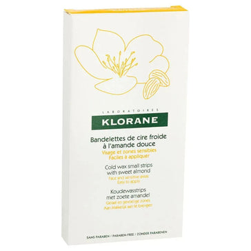 Klorane cold wax strips hårfjerning - ansigt og følsomme områder Klorane cold wax strips hair removal - face & sensitive areas - Hairgivers
