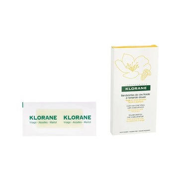 Klorane cold wax strips hårfjerning - ansigt og følsomme områder Klorane cold wax strips hair removal - face & sensitive areas - Hairgivers