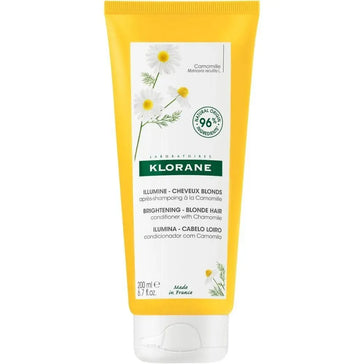 Amaciador Klorane para madeixas louras Camomila (200 ml) Klorane conditioner for blonde highlights Chamomile (200 ml) - Hairgivers
