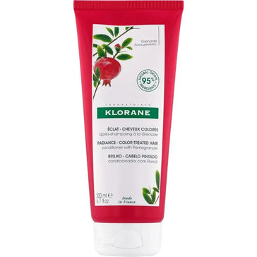 Condicionador Klorane para cabelos pintados Romã (200 ml) Klorane conditioner for coloured hair Pomegranate (200 ml) - Hairgivers