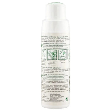 Champô seco Klorane todos os tipos de cabelo Aveia - sem gás (50 gr) Klorane dry shampoo all hair types Oat - gas-free (50 gr) - Hairgivers