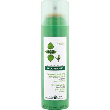 Klorane tørshampoo til fedtet hår Brændenælde (150 ml) Klorane dry shampoo oily hair Nettle (150 ml) - Hairgivers