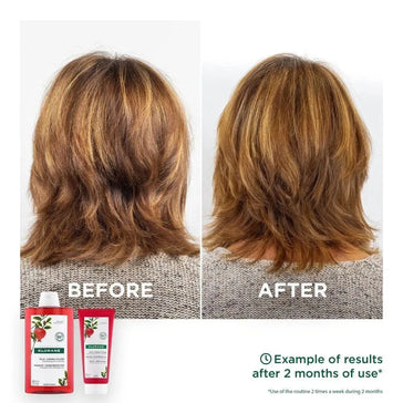 Champô e amaciador Klorane para cabelos pintados Klorane shampoo + conditioner for coloured hair - Hairgivers