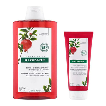 Champô e amaciador Klorane para cabelos pintados Klorane shampoo + conditioner for coloured hair - Hairgivers