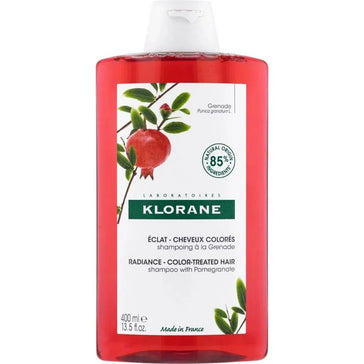 Champô Klorane para cabelos pintados Romã (400 ml) Klorane shampoo for coloured hair Pomegranate (400 ml) - Hairgivers