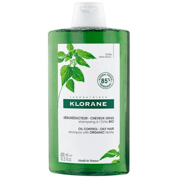 Klorane shampoo Nettle - fedtet hår (400 ml) Klorane shampoo Nettle - oily hair (400 ml) - Hairgivers