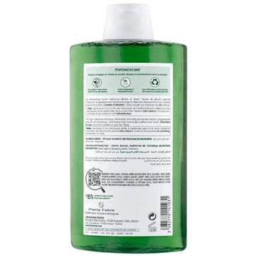 Klorane shampoo Nettle - fedtet hår (400 ml) Klorane shampoo Nettle - oily hair (400 ml) - Hairgivers