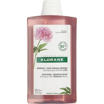 Klorane shampoo Peony - følsom hovedbund (400 ml) Klorane shampoo Peony - sensitive scalp (400 ml) - Hairgivers
