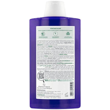 Champô Klorane silver Centaury (400 ml) Klorane silver shampoo Centaury (400 ml) - Hairgivers