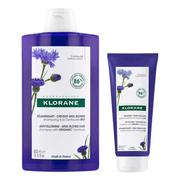 Champô e amaciador Klorane silver Klorane silver shampoo + conditioner - Hairgivers