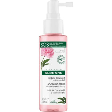 Klorane SOS serum sensitiv hovedbund Peony (100 ml) Klorane SOS serum sensitive scalp Peony (100 ml) - Hairgivers