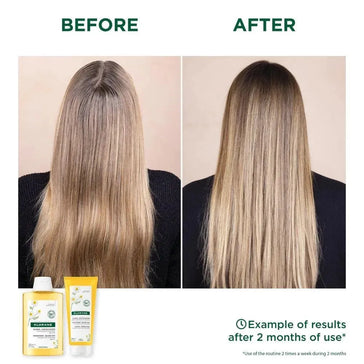 Tratamento Klorane para madeixas louras Klorane treatment for blonde highlights - Hairgivers