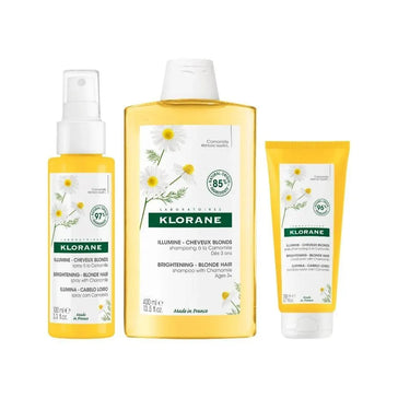 Tratamento Klorane para madeixas louras Klorane treatment for blonde highlights - Hairgivers