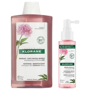 Tratamento Klorane para couro cabeludo sensível Klorane treatment for sensitive scalp - Hairgivers