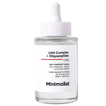 Minimalist CPH Complex + Oligopeptide 0,8 % serum mod skæl i hovedbunden Minimalist CPH Complex + Oligopeptide 0.8% anti-dandruff scalp serum - Hairgivers