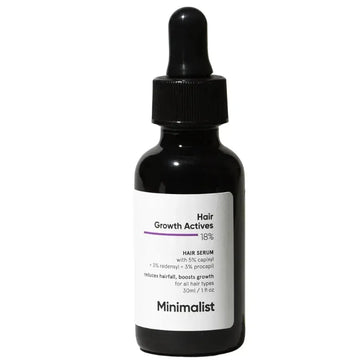 Minimalist hårvækstserum + Neofollics shampoo & tabletter Minimalist hair growth serum + Neofollics shampoo & tablets - Hairgivers
